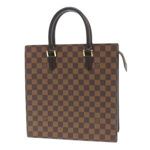 Louis Vuitton Damier Ebene Venice Shoulder Bag Brown